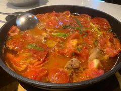 -贵州辣子鸡番茄鸡