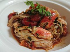 天使发丝面，虾仁，小番茄，海鲜汁-蝶舍·MAISON PAPILLON