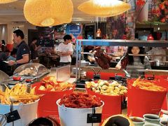 -咖啡苑自助餐厅·中国大饭店