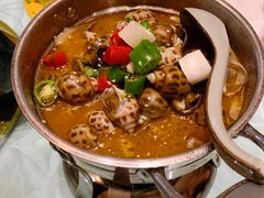 花螺-甜阿姨·天台花园私房菜(万松园店)
