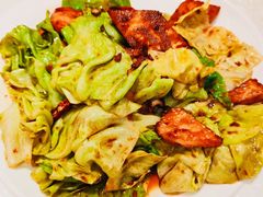 老爷特色包菜炒馕-巴依老爷·新疆美食(上城区天城路店)