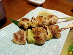 京葱鸡肉串（串）-有喜屋·深夜食堂(北京西路店)
