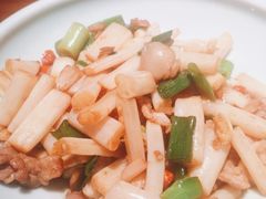 炒藕苗-望湘园·洞庭渔宴(浦江欢乐颂店)