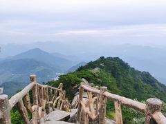-罗田薄刀峰风景区