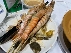 阿根廷红虾-海天盛宴新派海鲜自助餐厅(群力店)