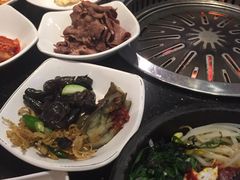 -青松馆韩国料理(香港中路佳世客店)