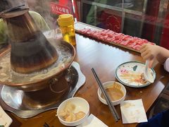 -津门老羊家·铜锅涮羊肉·烧烤(科技园店)