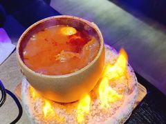 火焰瓦罐牛肉-陌上花儿·音乐西餐吧(和平店)