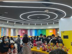 -m豆巧克力世界(上海世茂广场店)