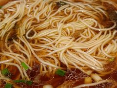 爆鱼素浇面-东吴面馆(因果巷店)