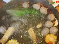 -牛很鲜潮汕牛肉火锅(朝晖路店)