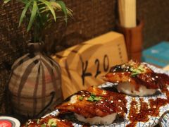 鳗鱼手握-一牛道炭火烧肉居酒屋(椒江店)