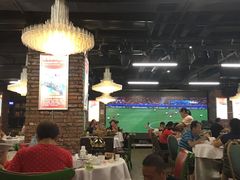大堂-梓程海鲜大酒家