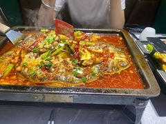 -简普菜烤鱼(苏宁生活广场店)