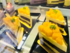 芒果慕斯-优品颂烘焙咖啡(南山店)