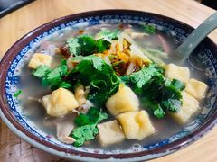 鸭血粉丝汤-老城南.鸭血粉丝汤(夫子庙店)