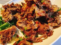 椒盐鸭架-四季民福烤鸭店(前门店)