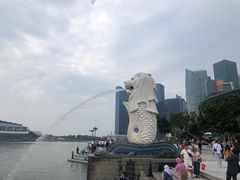 -鱼尾狮公园