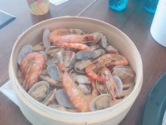 -蒸気海鮮
