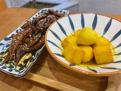 卤水鸡翅尖-古乡居甜品(大信店)