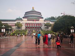-重庆人民广场