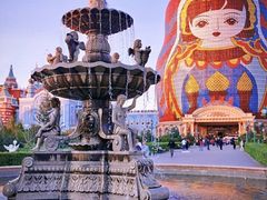-满洲里口岸套娃景区
