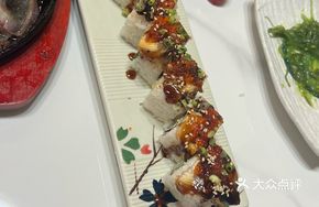 Eel and Shrimp Roll
