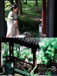 -一揽芳华汉服旗袍体验馆(拙政园店)