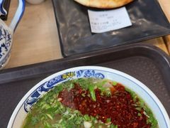 -西部马华清真兰州牛肉面·烧烤夜市(上地店)