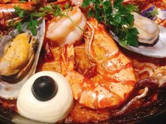 西班牙传统海鲜烩饭-C&R西班牙餐厅
