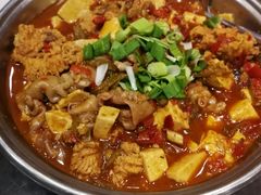 特色鱼杂锅-刘胖子家常菜·蹄花焖藕(中南店)