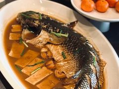 野生大梭鱼-澜小宴·胶东海鲜烟台味(时光塔店)
