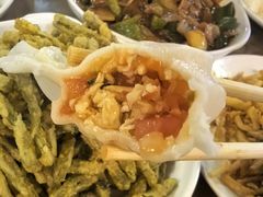 西红柿鸡蛋饺子-钰姐妹饺子城(华岩路店)