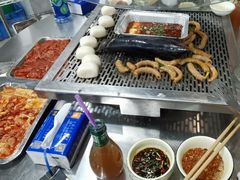 -陈小肠自助火盆烧烤(海门渔村美食街店)