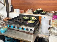 自助取餐区-凡老头米线砂锅(古荡新村西粮站)