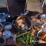 沙滩露营