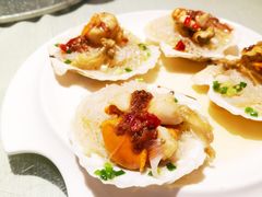 蒜蓉扇贝-驿舍·民國老营房院子私房菜(科学会堂店)