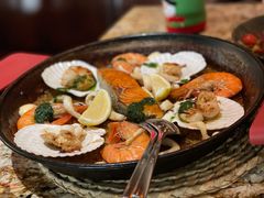 传统西班牙海鲜饭-BROWNSTONE布朗石西班牙餐厅(富城店)