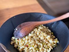 酸豆角炒小笋-汤厨(五道营店)