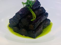 橄榄油陈醋茄子-品粹徽园·家常安徽菜