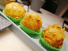 杏仁金沙球-富山虾饺点心餐厅(群光广场店)