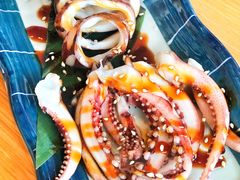 酱烤鲜鱿鱼-yokocho上横町·日本食街(深业上城店)