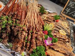现烤羊排-杭州钱江新城万怡酒店-西餐厅