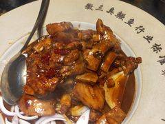 -徽三说·土徽菜·中国徽菜连锁品牌(一中店)