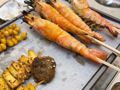 -白仁仔· 活烤海鲜 宵夜(豫园店)