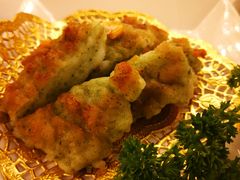 香草煎墨鱼饼-葡京日丽(澳门葡京酒店)