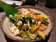 傣味芒果舂荷包蛋-云海肴·汽锅鸡·云南菜(高德置地店)
