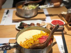 芝士番茄肥牛米线-火山屋台(新街口店)