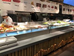 自助取餐区-成都你六姐·牛肉冒菜(城市集市合生汇店)