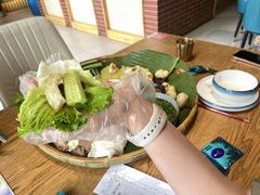 -金塔傣乡·云南民族特色菜·傣味手抓饭(金瓦路店)